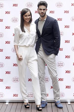 Irina Shayk launches the new TI Footwear Line in Madrid - May 10, 2013