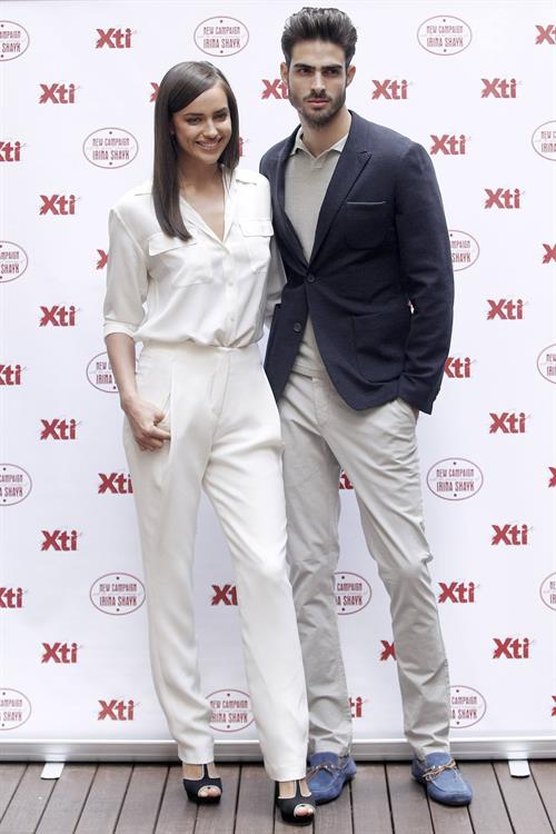 Irina Shayk Pictures Irina Shayk launches the new TI Footwear Line in Madrid - May 10, 2013
