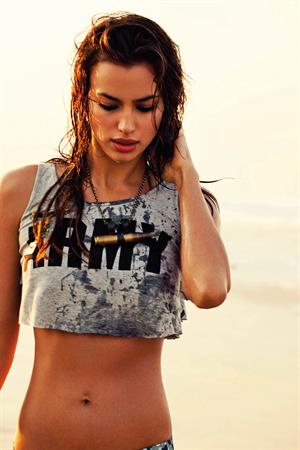 Irina Shayk - Agua Bendita's 2013 collection  