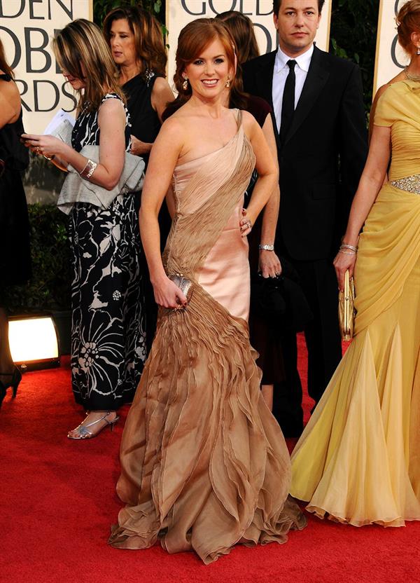 Isla Fisher 66th annual Golden Globe Awards 