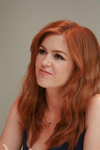 Isla Fisher - Bachelorette press conference portraits Aug 23, 2012