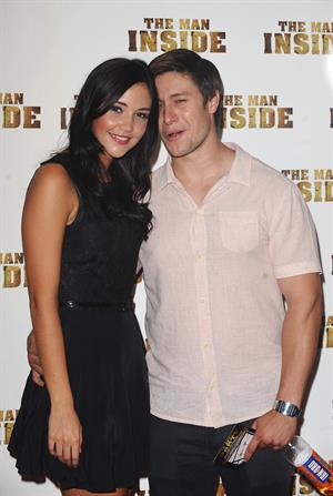 Jacqueline Jossa - The Man Inside UK film premiere at the Vue Leicester Square on July 24, 2012 in London, England