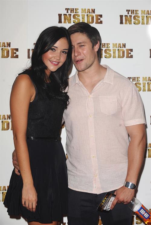 Jacqueline Jossa - The Man Inside UK film premiere at the Vue Leicester Square on July 24, 2012 in London, England