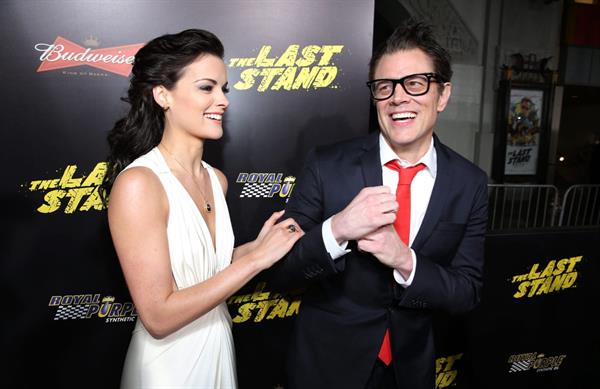 Jaimie Alexander  The Last Stand  - Los Angeles Premiere, Jan 15, 2013 