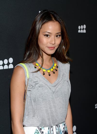 Jamie Chung New MySpace Launch Event, June 12, 2013 