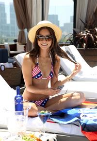 Jamie Chung SKYY Vodka American Beauty Bottle and Bikini Photoshoot, June 18, 2013 