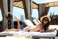Jamie Chung SKYY Vodka American Beauty Bottle and Bikini Photoshoot, June 18, 2013 