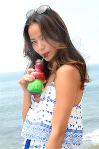 Jamie Chung Revolve Clothing Beach House Launch in Malibu, July 6, 2013 