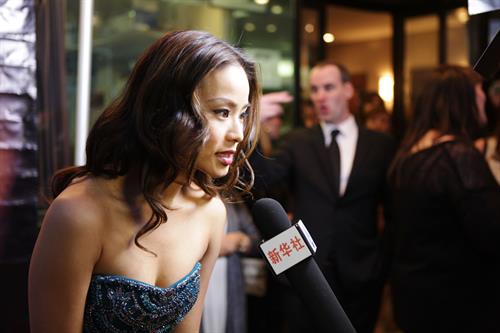 Jamie Chung  Eden  Los Angeles Premiere - Mar. 28, 2013