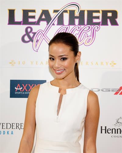 Jamie Chung Tenth Annual Leather & Laces, Feb 2, 2013 