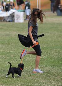 Jamie Chung - Wearing spandex at AIDS Walk in San Francisco (July 15, 2012)