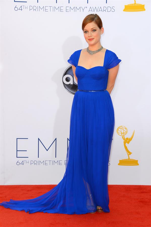 Jane Levy - 64th Primetime Emmys Nokia Theatre LA Sept 23 2012