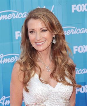 Jane Seymour - May 23, 2012 American Idol Season 11 Finale at Nokia Theatre in Los Angeles 