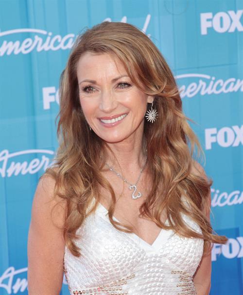 Jane Seymour - May 23, 2012 American Idol Season 11 Finale at Nokia Theatre in Los Angeles 