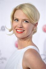 January Jones night of fashion and technology with LG Mobile phones on May 24, 2010 