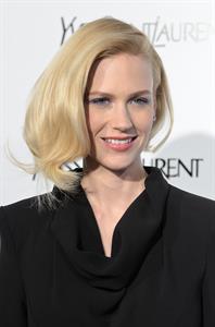 January Jones Metropolitan Opera Gala Premiere of Manon in New York on March 26, 2012 