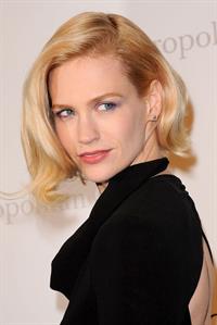 January Jones Metropolitan Opera Gala Premiere of Manon in New York on March 26, 2012 