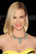 January Jones attends the Metropolitan Museum of Arts Costume Institute Gala on May 7, 2012