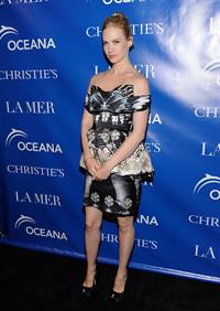 January Jones LA Revolution Bleue screening in New York City on May 5, 2012