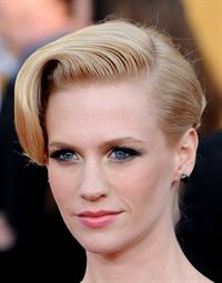 January Jones 17th annual Screen Actors Guild Awards on January 1, 2011