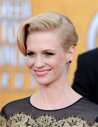 January Jones 17th annual Screen Actors Guild Awards on January 1, 2011