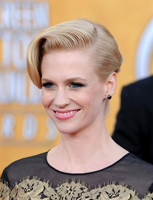 January Jones 17th annual Screen Actors Guild Awards on January 1, 2011
