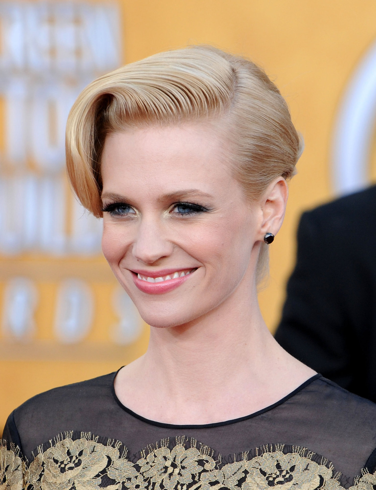 January Jones 17th annual Screen Actors Guild Awards on January 1, 2011