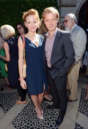 Jayma Mays Rape Treatment Center Fundraiser honoring Norman Lear held in Beverly Hills - October 14, 2012 