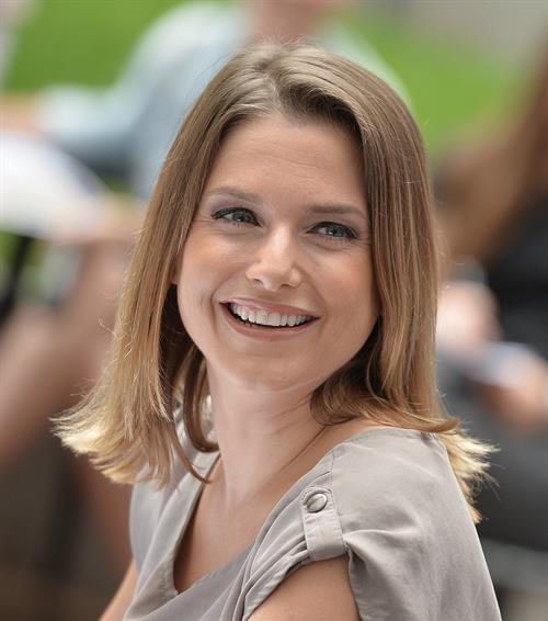 Jeanette Biedermann Jedermann Photocall & Pressekonferenz in Berlin on August 7, 2013