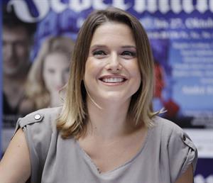 Jeanette Biedermann Jedermann Photocall & Pressekonferenz in Berlin on August 7, 2013