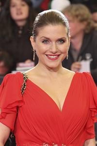 Jeanette Biedermann U 30Verleihung Deutscher Fernsehpreis in Köln on October 2, 2012