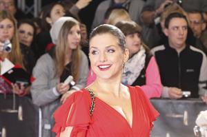 Jeanette Biedermann U 30Verleihung Deutscher Fernsehpreis in Köln on October 2, 2012