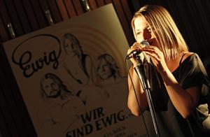 Jeanette Biedermann - Showcase with her new Band 'Ewig' in Berlin on August 23, 2012