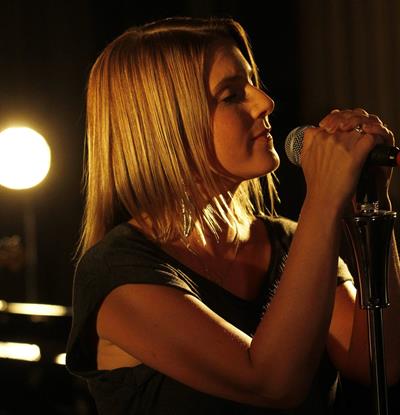 Jeanette Biedermann - Showcase with her new Band 'Ewig' in Berlin on August 23, 2012