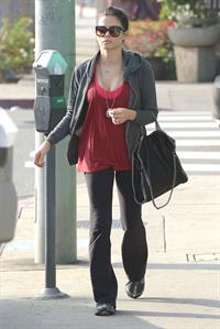 Jenna Dewan - Going for lunch at Utah Cafe in Los Angeles - Dec. 6, 2012 