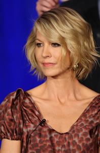 Jenna Elfman Jenna Elfman poses at the 2013 NBC Universal TCA Winter Press Tour January 6, 2013 