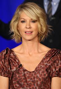 Jenna Elfman Jenna Elfman poses at the 2013 NBC Universal TCA Winter Press Tour January 6, 2013 