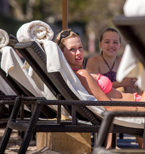 Jennie Garth bikini candids in Puerto Vallarta 3/26/13 