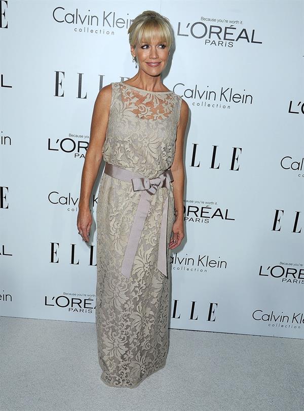 Jennie Garth 19th Annual ELLE Women In Hollywood Celebration (Oct 15, 2012) 