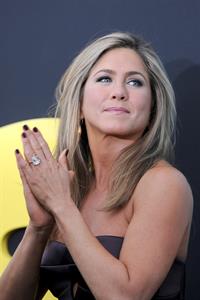 Jennifer Aniston  We're The Millers  New York Premiere on Aug. 1, 2013 