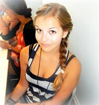 Picture of the hot young model Michaela Schimböck