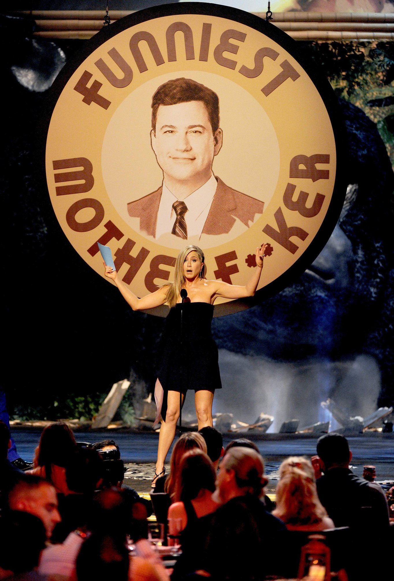 Jennifer Aniston Spike TV's Guys Choice 2013 in Culver City June 8-2013 