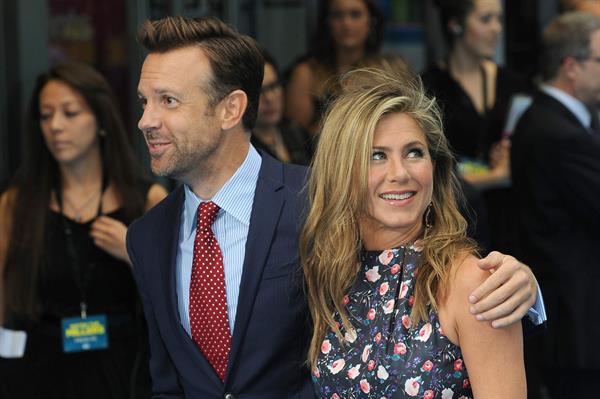 Jennifer Aniston We're The Millers Premiere in London August 14, 2013 
