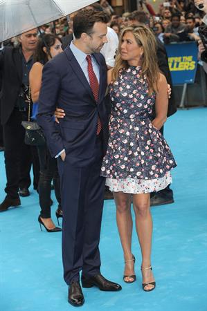 Jennifer Aniston We're The Millers Premiere in London August 14, 2013 