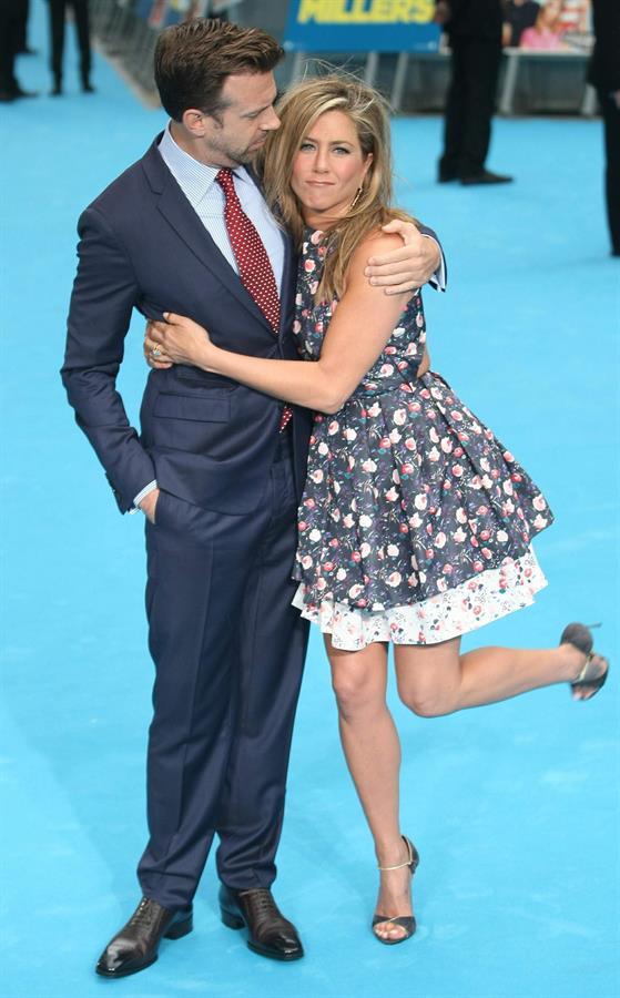 Jennifer Aniston We're The Millers Premiere in London August 14, 2013 