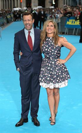 Jennifer Aniston We're The Millers Premiere in London August 14, 2013 