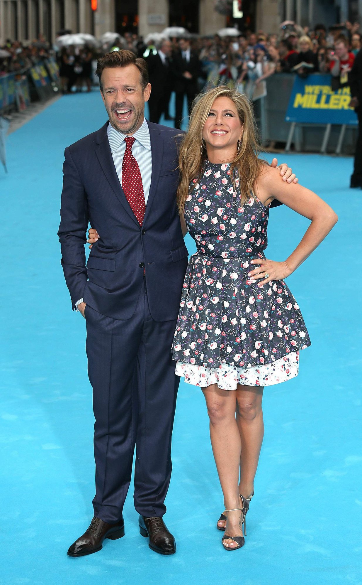 Jennifer Aniston We're The Millers Premiere in London August 14, 2013 