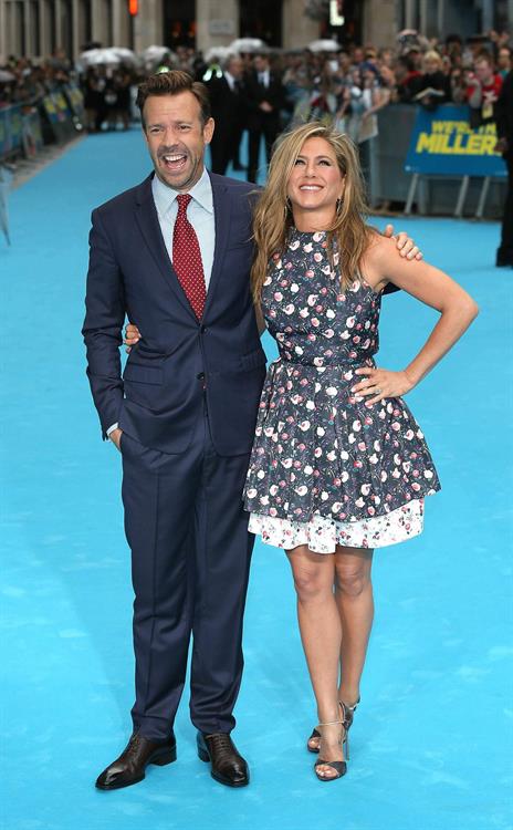 Jennifer Aniston Pictures Jennifer Aniston We're The Millers Premiere in London August 14, 2013