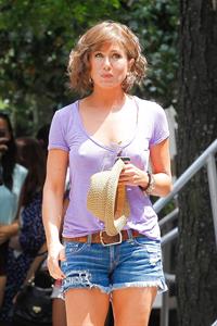 Jennifer Aniston on  Squirrels to the Nuts  set 7/23/13  