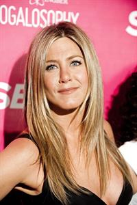 Jennifer Aniston SELF Magazine celebrates 'Yogalosophy in Los Angeles on April 30, 2013